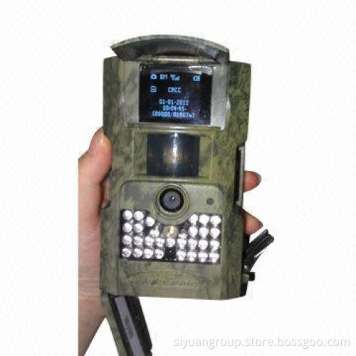 8MP MMS GPRS Scouting Hunting Camera with 1.5-inch TFT LCD, Long Range Detection Up to 85ft